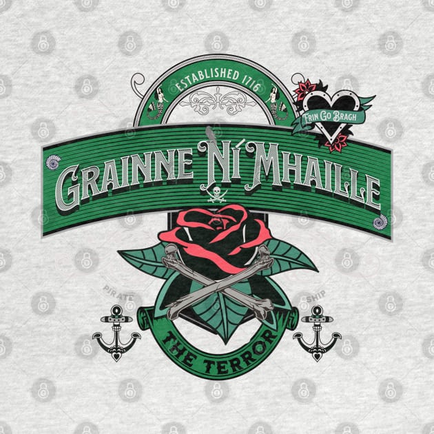 Grainne Ni Mhaille Pirate Woman by Bootylicious